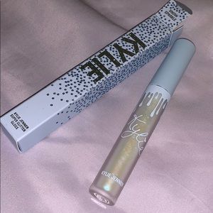 Kylie Cosmetics Super Glitter Gloss Snow Sparkle
